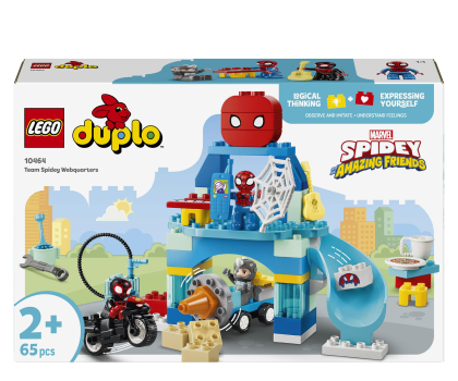 Klocki LEGO® LEGO DUPLO DISNEY 10464 Kryjówka Pajęczej drużyny